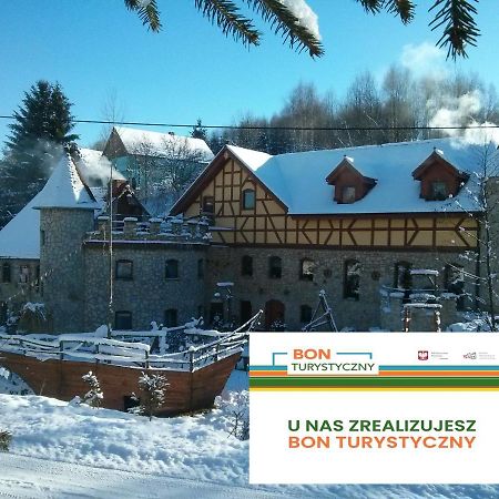Zbojna Debra Bed & Breakfast Golejow Exterior photo